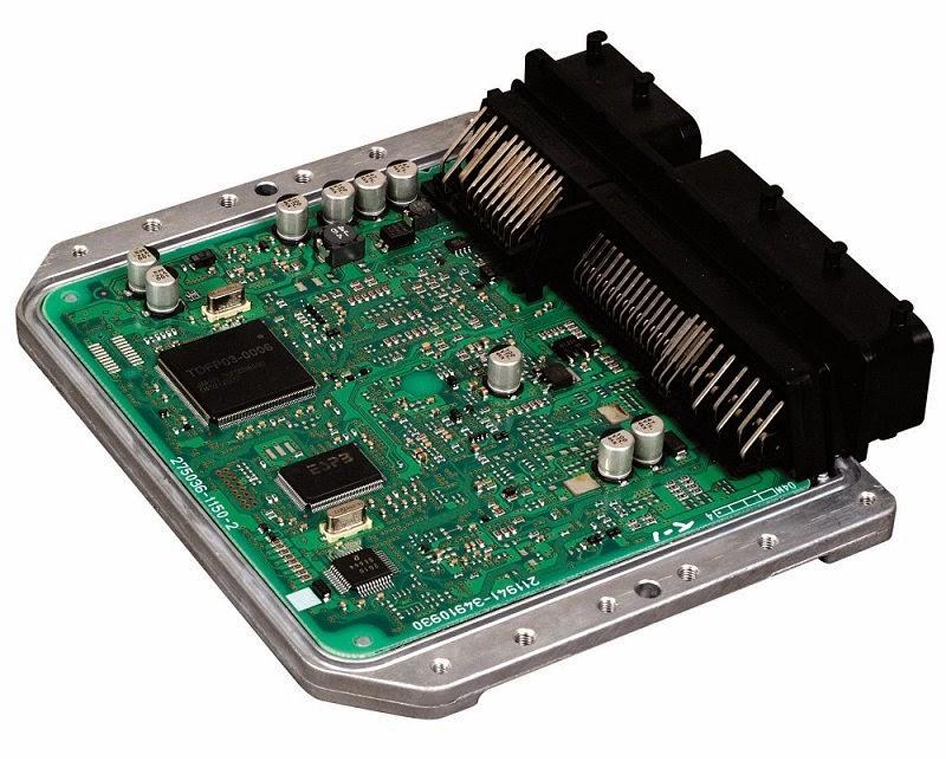Automotive auxiliary electronic control module