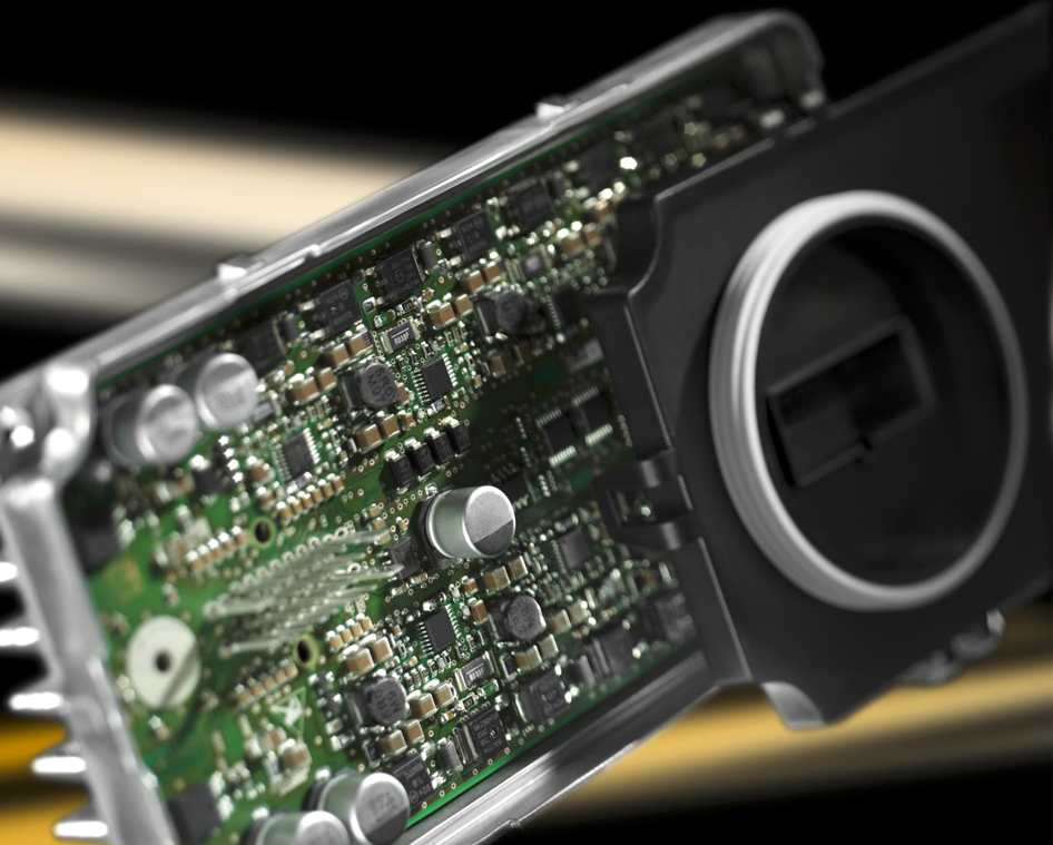 Automotive LED lighting and control electronics