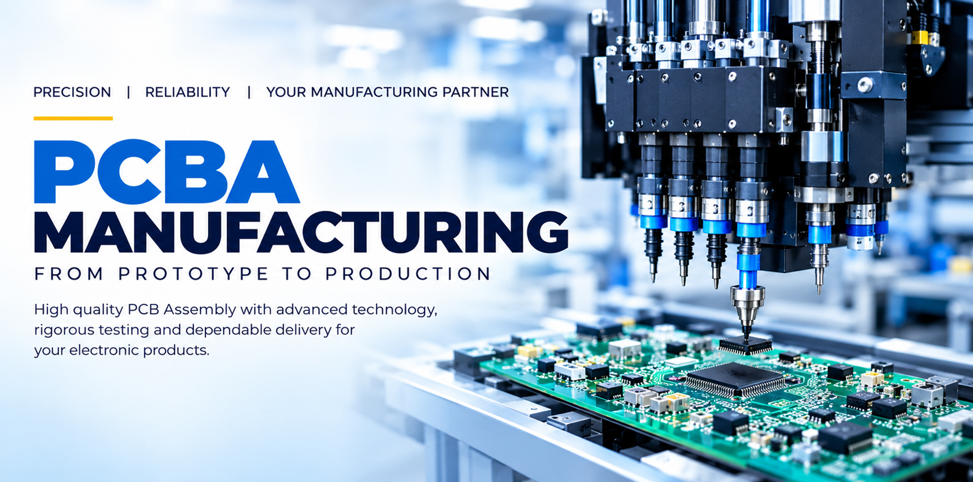 SKN Electronics PCBA Manufacturing