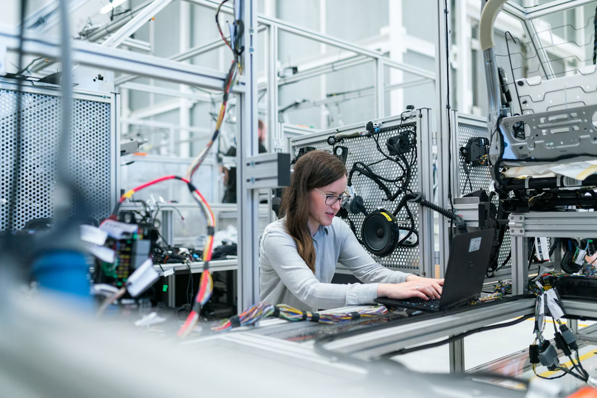 Electronics engineering and manufacturing work