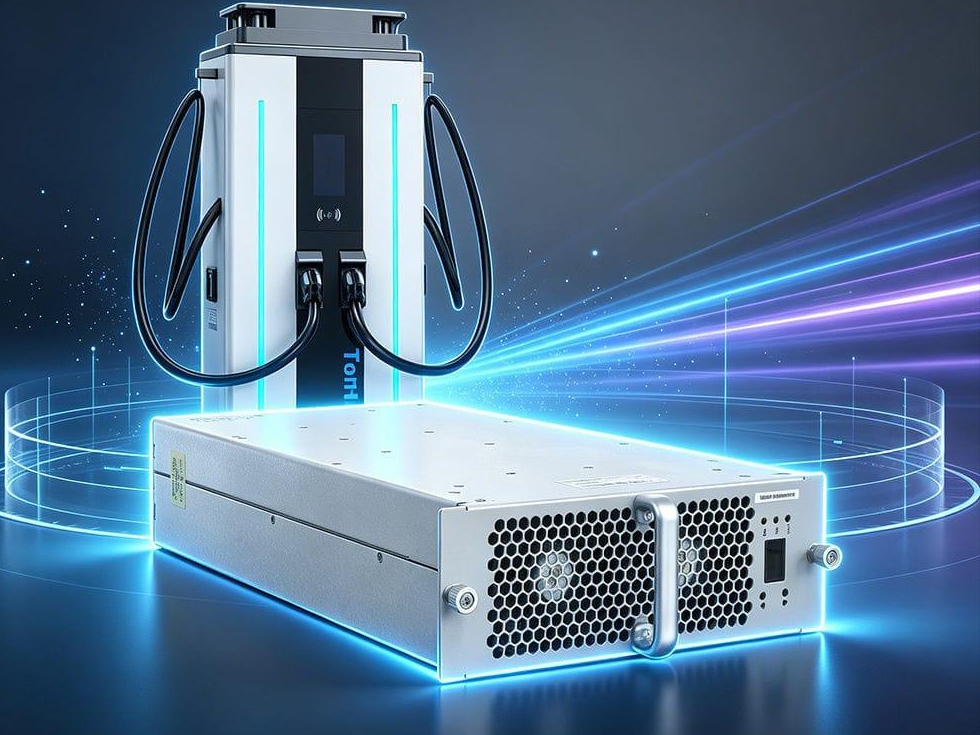 Electric charging equipment and power electronics