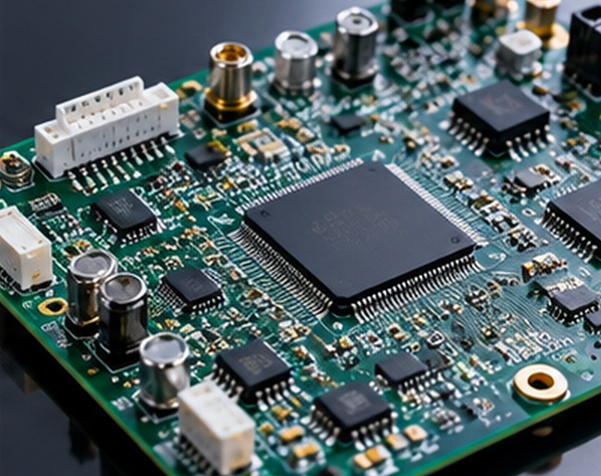 Communication interface electronics