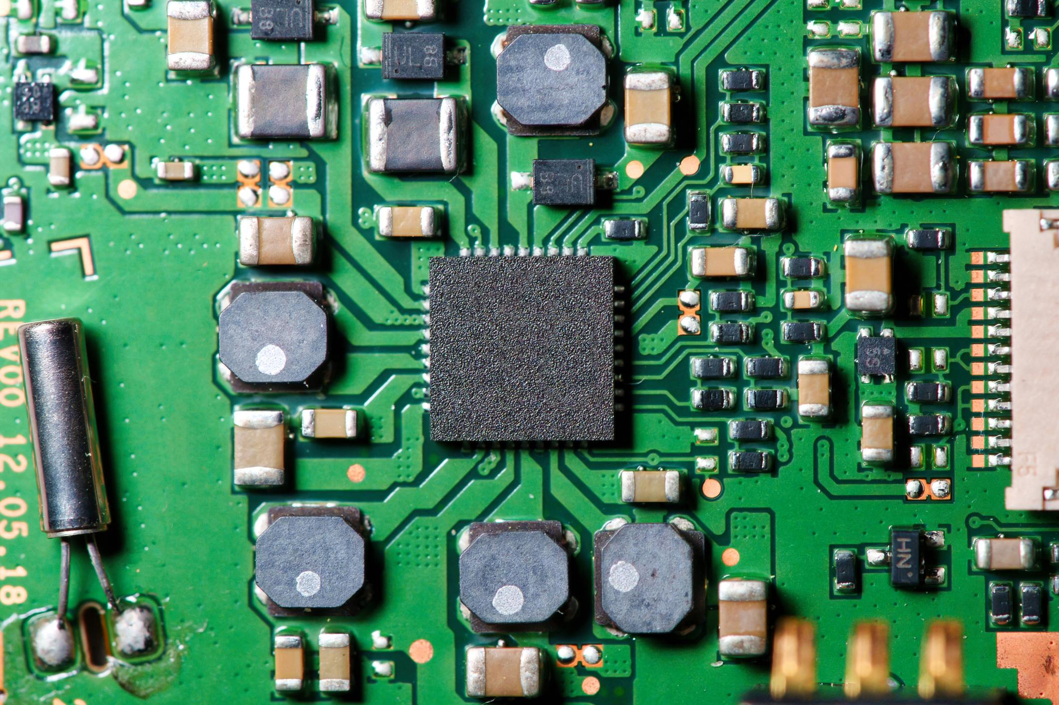 Consumer electronics printed circuit board assembly