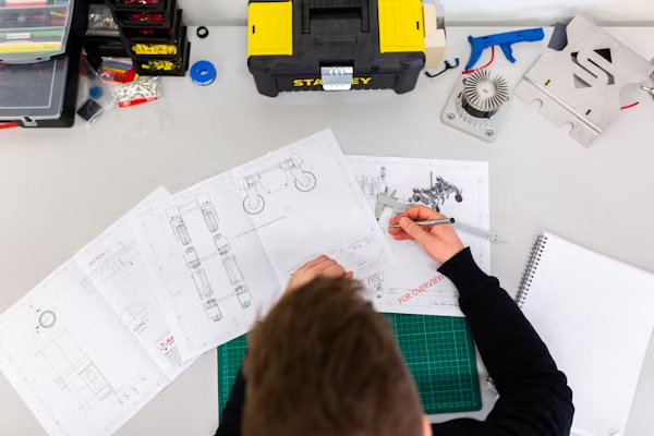 Engineering and electronics manufacturing work