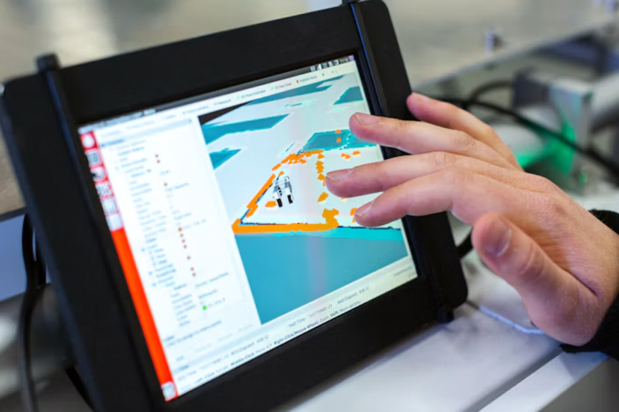 Industrial HMI and electronic interface technology