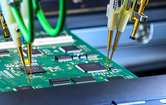 Controlled reflow soldering in PCB assembly