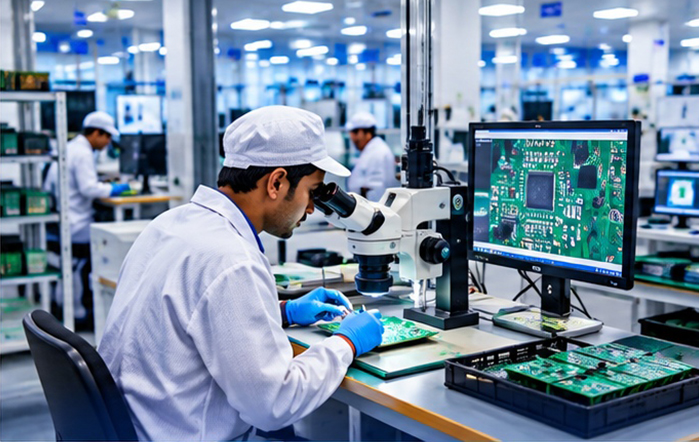 SKN Electronics Production Facility