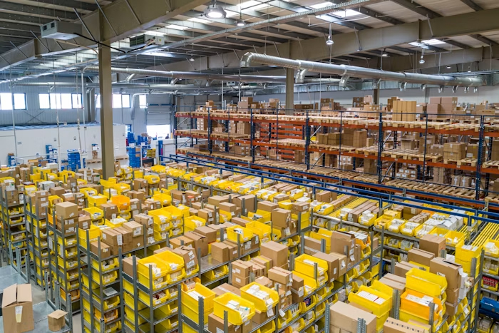 Warehouse storage and material handling