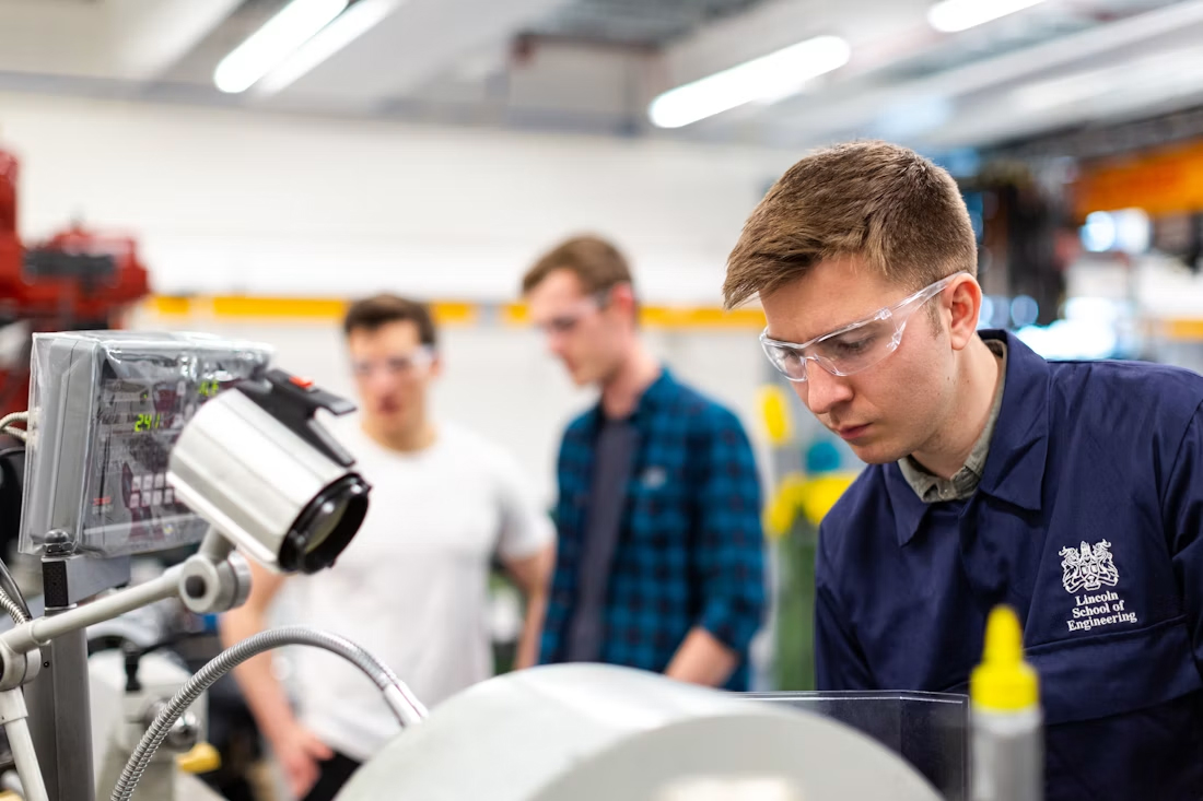 Electronics engineering and manufacturing workspace