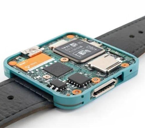 Compact personal electronic device circuit board