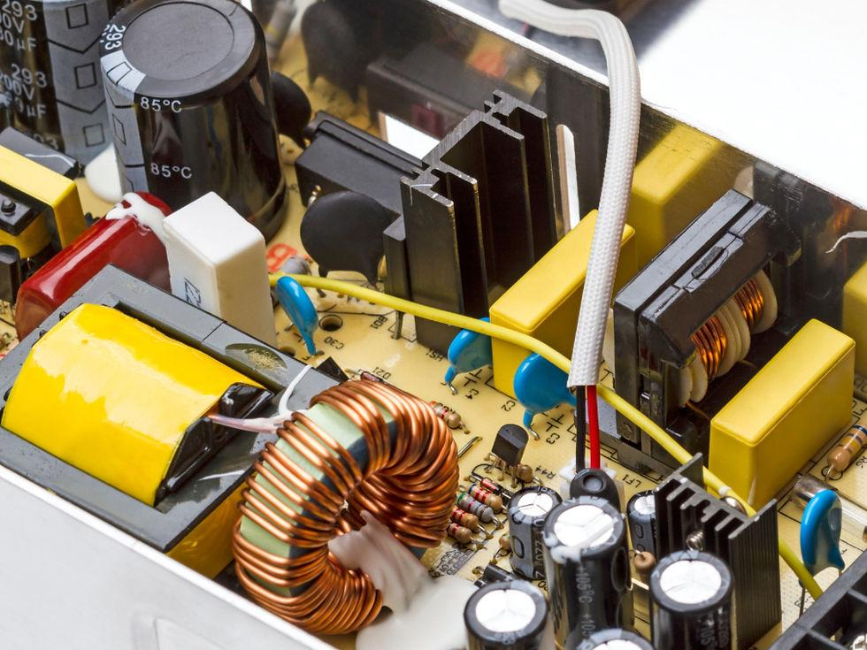Power supply and converter circuit boards