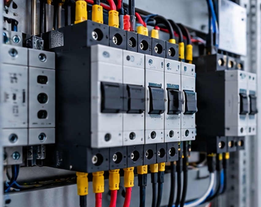 Power and distribution electronics