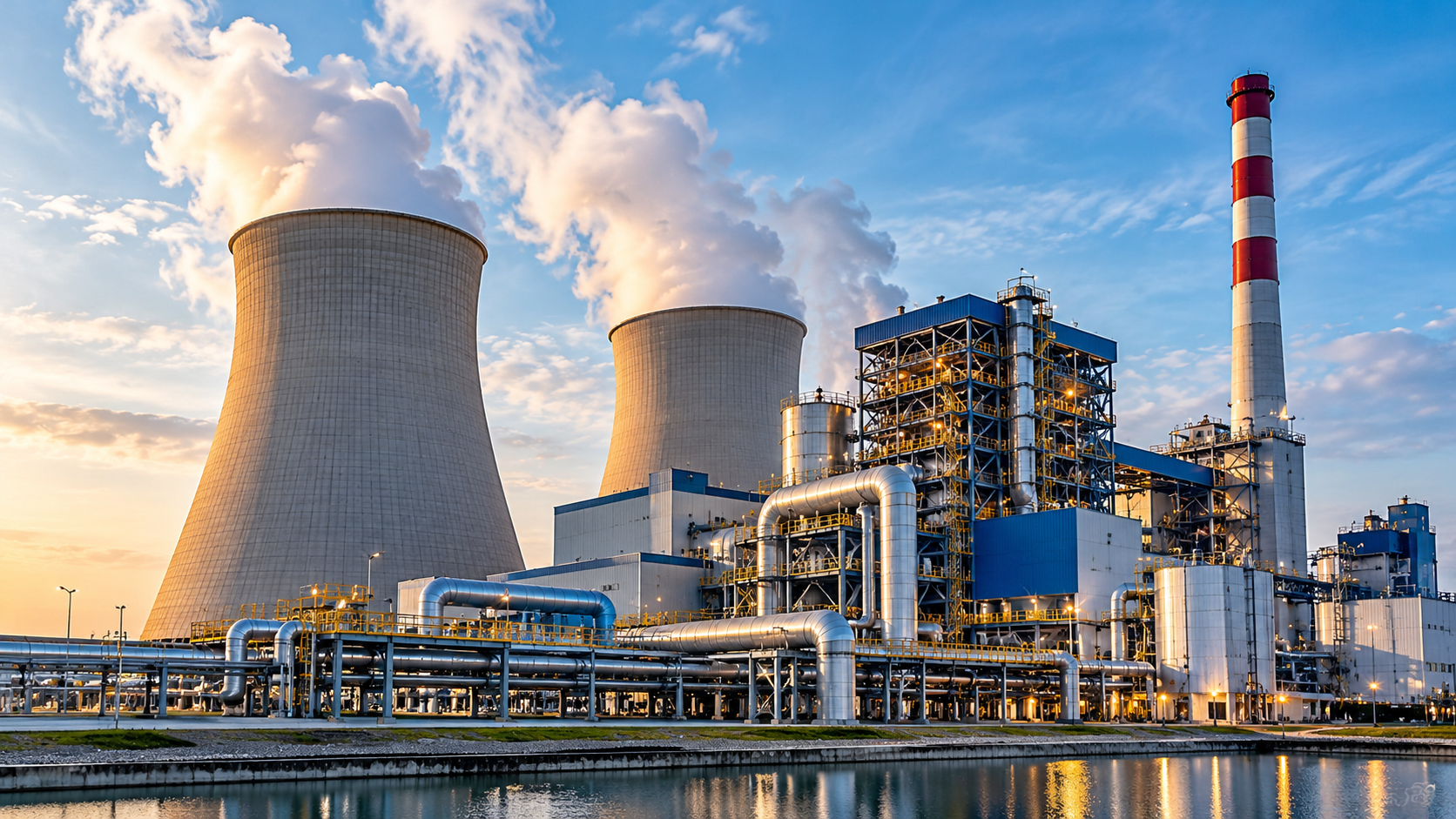 Electrical power and industrial infrastructure