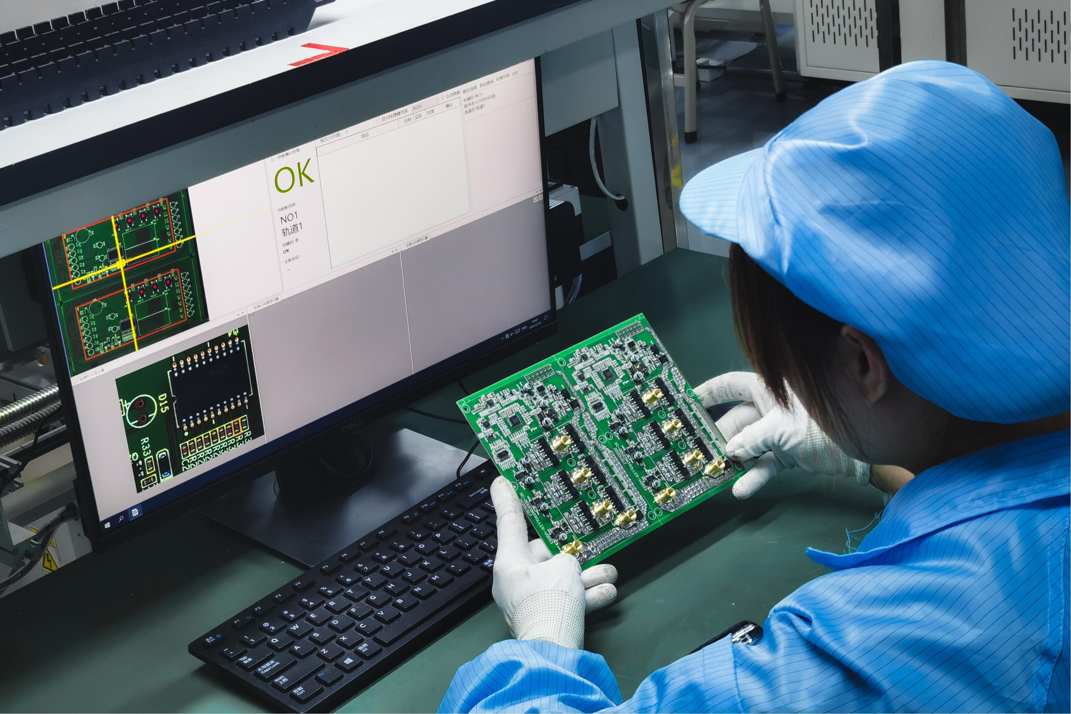 PCB assembly inspection and verification