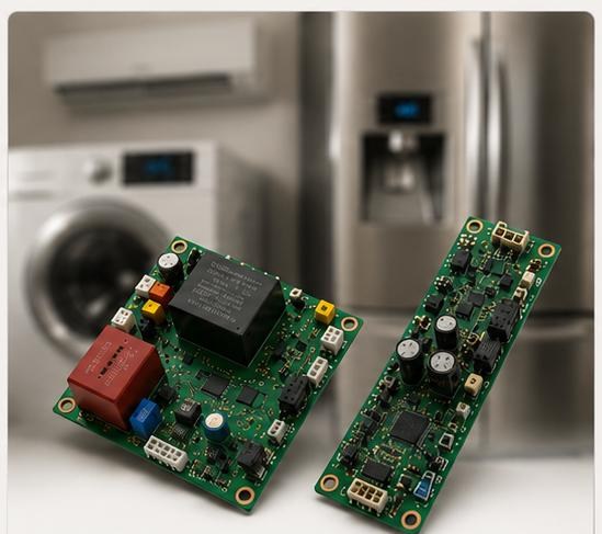 Smart appliance control circuit board