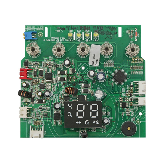 Electronic user interface PCB assembly