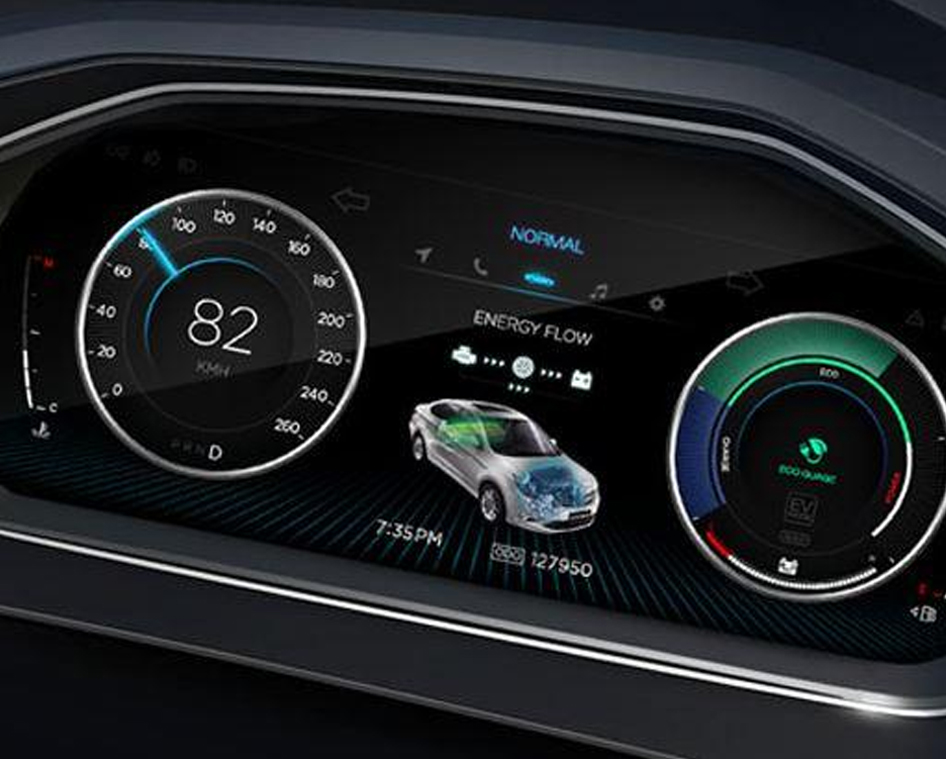 Vehicle electronic display and interface system