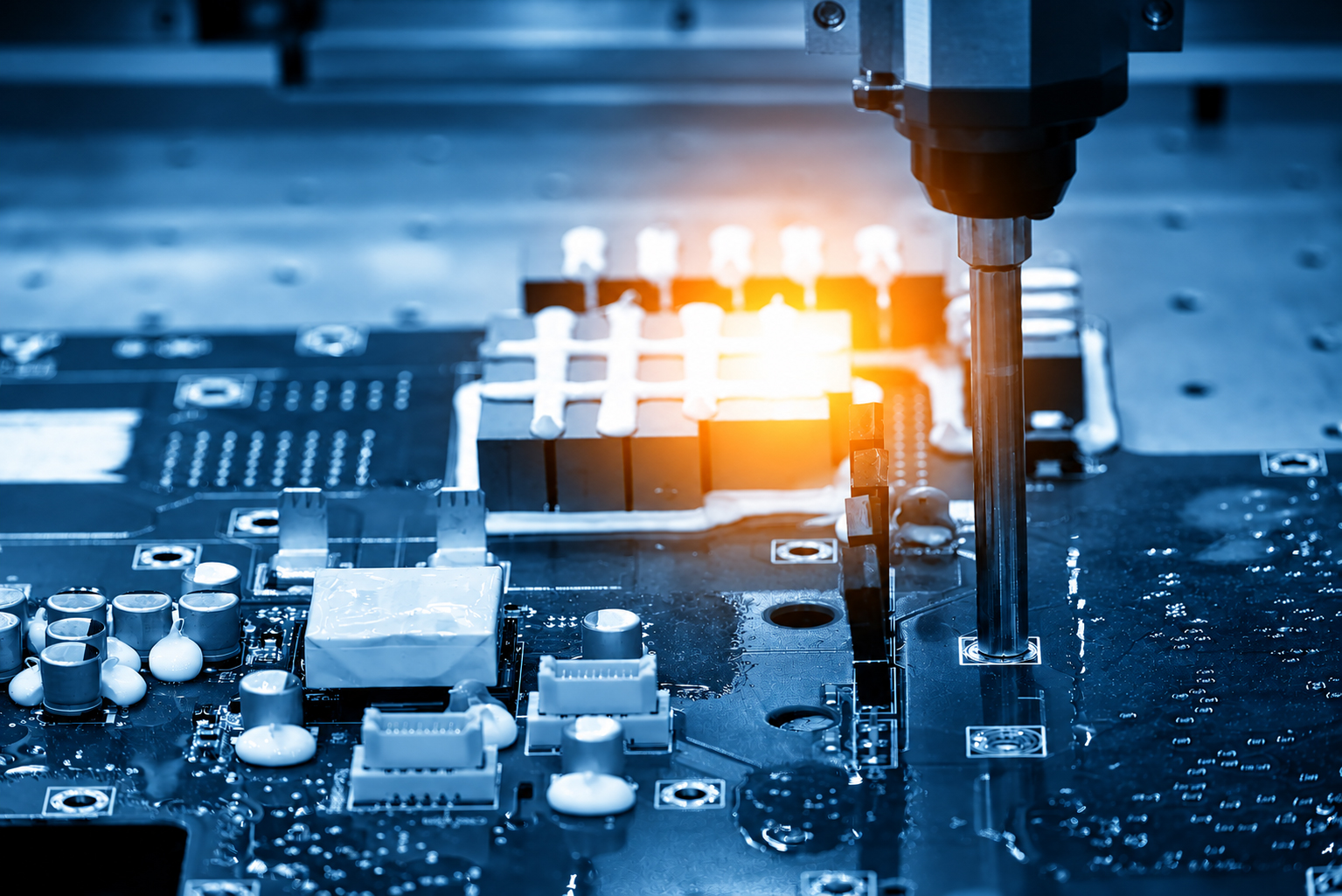 SKN Electronics PCBA Manufacturing